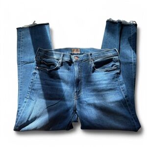 MOTHER Mid Rise Dazzler Ankle‎ in Healing Jar Size 32